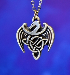 Celtic Dragon Necklace