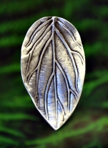 Elf or Fairy Leaf Pin