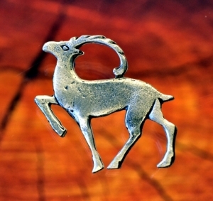 Nordic Deer Pin