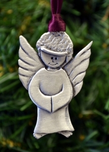 Angel Christmas Ornament 
