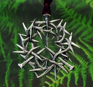 Crown of Thorns Christmas Ornament