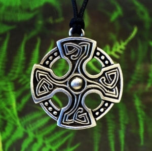 Celtic St. Brynach's Cross Pendant