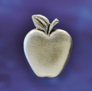 Apple Button 7/8 Inch (22 mm) 