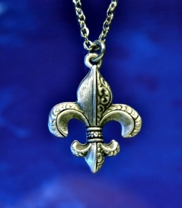 Fleur De Lis Necklace 