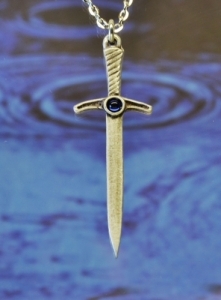 Claymore Sword Necklace