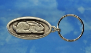 Bunny Rabbit Keychain