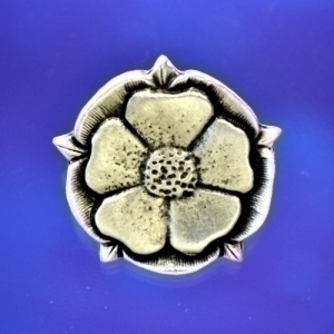 Tudor Rose Pin