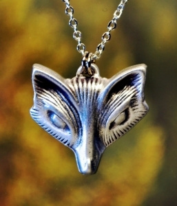 Fox or Vixen Necklace 