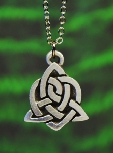 Celtic Sister Knot Necklace