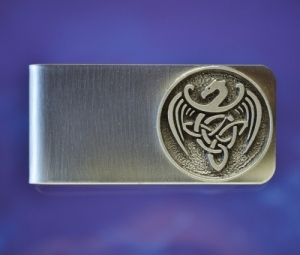 Celtic Dragon Money Clip