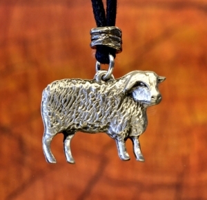 Basque Sheep Pendant