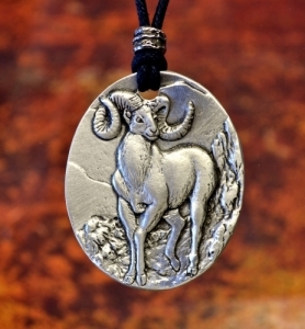 Bighorn Sheep Pendant