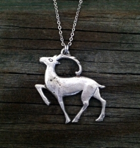 Nordic Deer Necklace