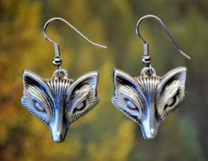Fox | Vixen Earrings
