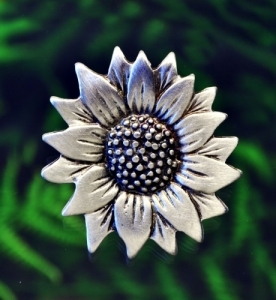 Sunflower Pin 