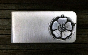 Tudor Rose Money Clip