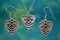 Celtic Mother Knot Earrings and Necklace Set 