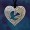 Maranatha Dove Heart Necklace