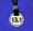 13.1 Half Marathon Runner Pendant  Round