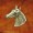 Horse Head Shank Button 3/4 Inch (19 mm)