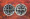 Shield Cross Cloak Clasp
