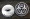 Zombie Biohazard Pewter Shank Button 3/4" &am...