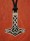Thor's Hammer Celtic Mjolnir Necklace