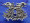 Griffin Cloak Clasp Fine Pewter